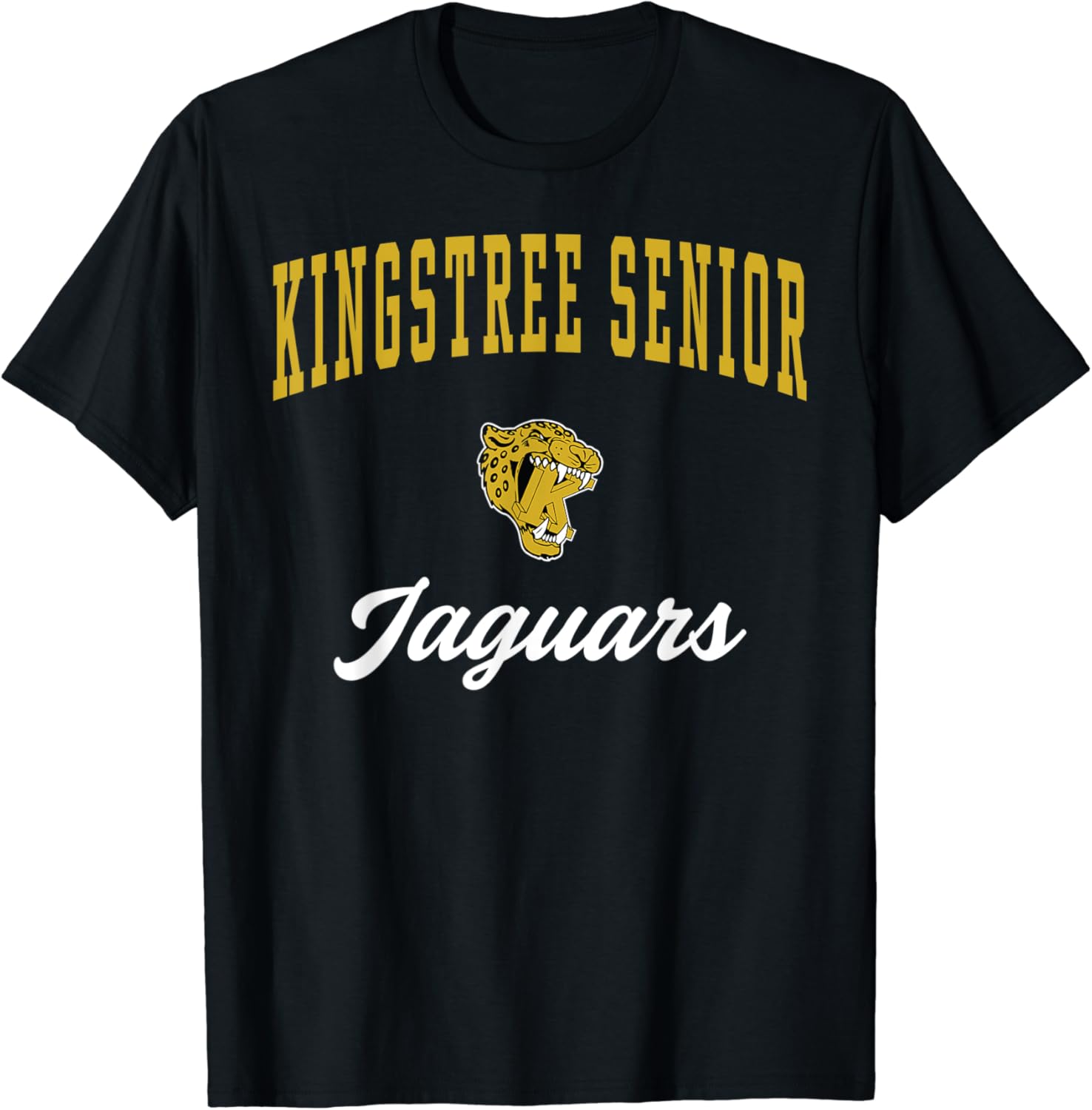 Kingstree Senior High School Jaguars TShirt Clothing